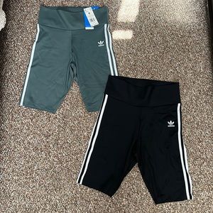 High rise bike shorts selling both together bought both for $70 selling $40